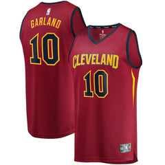 Darius Garland Cleveland Cavaliers Youth Replica Fast Break Jersey Wine for sale Icon Edition | Fanatics discount