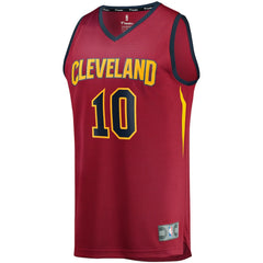Darius Garland Cleveland Cavaliers Youth Replica Fast Break Jersey Wine for sale Icon Edition | Fanatics discount