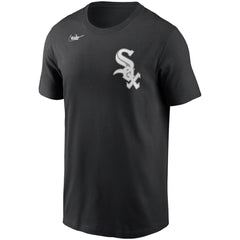 Frank Thomas Chicago White Sox Nike Cooperstown Collection Name & Number T-Shirt - Black - Nike on Sale