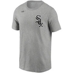 Frank Thomas Chicago White Sox Nike Cooperstown Collection Name & Number T-Shirt - Heathered Gray - Nike Sale
