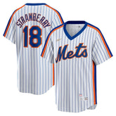 Darryl Strawberry New York Mets Nike Home Cooperstown Collection Player Jersey - White - Nike Online