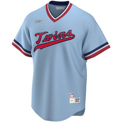 Rod Carew Minnesota Twins Nike Road Cooperstown Collection Player Jersey - Light Blue - Nike Lifestyle