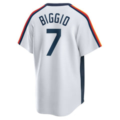 Craig Biggio Houston Astros Nike Home Cooperstown Collection Logo Player Jersey - White - Nike Discount