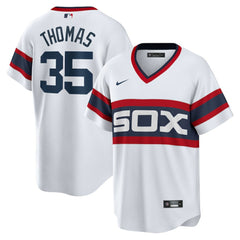 Frank Thomas Chicago White Sox Nike Home Cooperstown Collection Player Jersey - White - Nike Online