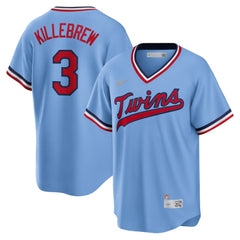 Harmon Killebrew Minnesota Twins Nike Road Cooperstown Collection Player Jersey - Light Blue - Nike Discount