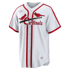 Ozzie Smith St. Louis Cardinals Nike Home Cooperstown Collection Player Jersey - White - Nike Discount