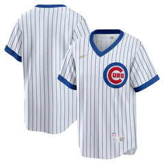 Chicago Cubs Nike Home Cooperstown Collection Team Jersey - White - Nike Discount
