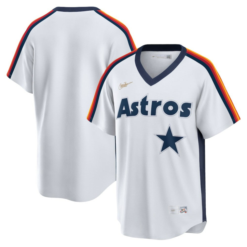 Houston Astros Nike Home Cooperstown Collection Player Jersey - White - Nike Sale