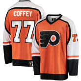 Paul Coffey Philadelphia Flyers Fanatics Premier Breakaway Retired Player Jersey - Orange - NHL 3600712