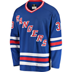 Glenn Healy New York Rangers Fanatics Premier Breakaway Retired Player Jersey - Blue - NHL 3600723