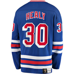 Glenn Healy New York Rangers Fanatics Premier Breakaway Retired Player Jersey - Blue - NHL 3600723