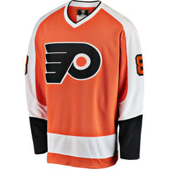 Dave Schultz Philadelphia Flyers Fanatics Premier Breakaway Retired Player Jersey - Orange - NHL 3600725