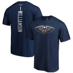 Zion Williamson New Orleans Pelicans 2019 NBA Draft Playmaker Name & Number T-Shirt Navy | Fanatics
