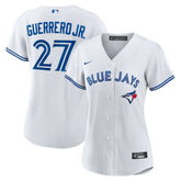 Vladimir Guerrero Jr. Toronto Blue Jays Nike Women's Home Replica Player Jersey - White - Nike Online