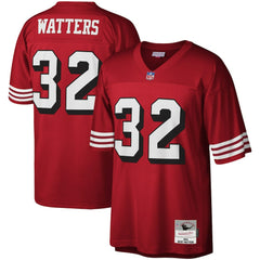 Mitchell & Ness Ricky Watters San Francisco 49ers Legacy Replica Jersey Scarlet