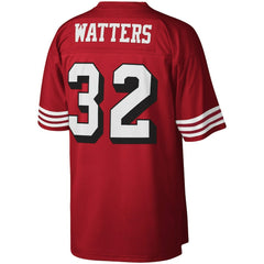 Mitchell & Ness Ricky Watters San Francisco 49ers Legacy Replica Jersey Scarlet