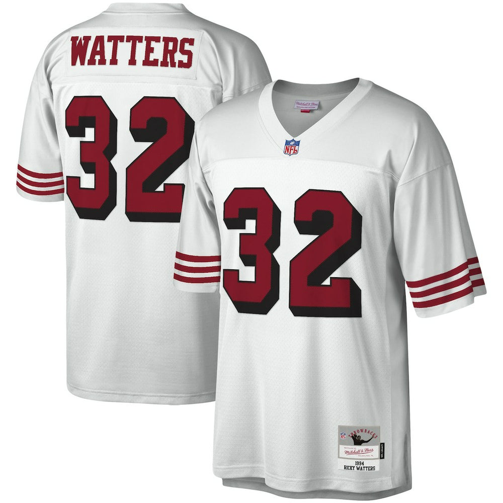 Mitchell & Ness Ricky Watters San Francisco 49ers Legacy Replica Jersey White