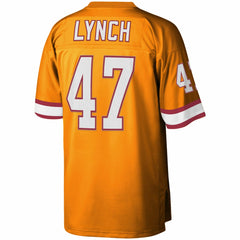 Mitchell & Ness John Lynch Tampa Bay Buccaneers Legacy Replica Jersey Orange