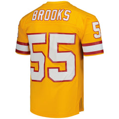 Mitchell & Ness Derrick Brooks Tampa Bay Buccaneers Legacy Replica Jersey Orange