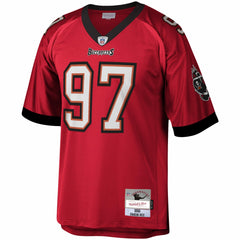Mitchell & Ness Simeon Rice Tampa Bay Buccaneers Legacy Replica Jersey Red