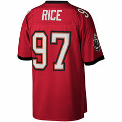 Mitchell & Ness Simeon Rice Tampa Bay Buccaneers Legacy Replica Jersey Red