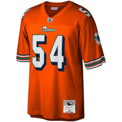 Mitchell & Ness Zach Thomas Miami Dolphins Legacy Replica Jersey Orange