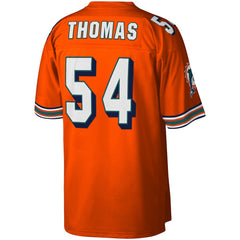 Mitchell & Ness Zach Thomas Miami Dolphins Legacy Replica Jersey Orange