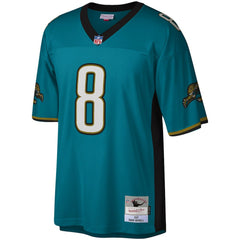 Mitchell & Ness Mark Brunell Jacksonville Jaguars Legacy Replica Jersey Teal