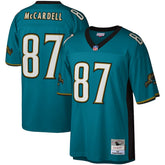 Mitchell & Ness Keenan McCardell Jacksonville Jaguars Legacy Replica Jersey Teal