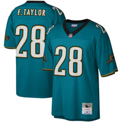 Mitchell & Ness Fred Taylor Jacksonville Jaguars Legacy Replica Jersey Teal