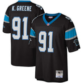 Mitchell & Ness Kevin Greene Carolina Panthers Legacy Replica Jersey Black