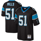 Mitchell & Ness Sam Mills Carolina Panthers Legacy Replica Jersey Black