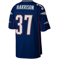 Mitchell & Ness Rodney Harrison New England Patriots Legacy Replica Jersey Navy
