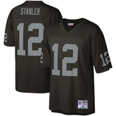 Mitchell & Ness Ken Stabler Las Vegas Raiders Legacy Replica Jersey Black