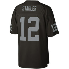 Mitchell & Ness Ken Stabler Las Vegas Raiders Legacy Replica Jersey Black