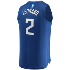 Kawhi Leonard LA Clippers Youth 2019/20 Fast Break Replica Jersey Blue Icon Edition | Fanatics online