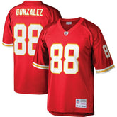 Mitchell & Ness Tony Gonzalez Kansas City Chiefs Legacy Replica Jersey Red