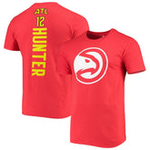 De'Andre Hunter Atlanta Hawks Playmaker Name & Number Logo T-Shirt Red | Fanatics outlet