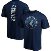 Jarrett Culver Minnesota Timberwolves Playmaker Name & Number Logo T-Shirt Navy | Fanatics for sale