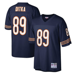 Mitchell & Ness Mike Ditka Chicago Bears Legacy Replica Jersey Navy