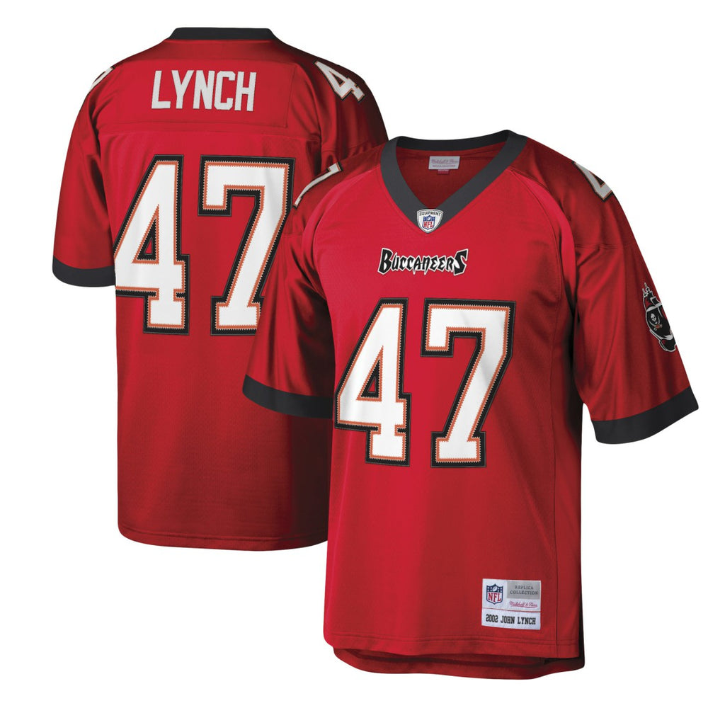 Mitchell & Ness John Lynch Tampa Bay Buccaneers Legacy Replica Jersey Red