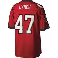 Mitchell & Ness John Lynch Tampa Bay Buccaneers Legacy Replica Jersey Red