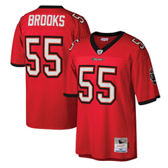 Mitchell & Ness Derrick Brooks Tampa Bay Buccaneers Legacy Replica Jersey Red