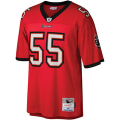 Mitchell & Ness Derrick Brooks Tampa Bay Buccaneers Legacy Replica Jersey Red