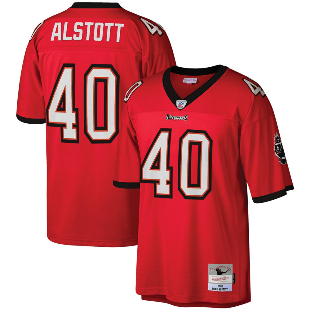 Mitchell & Ness Mike Alstott Tampa Bay Buccaneers Legacy Replica Jersey Red