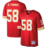 Mitchell & Ness Derrick Thomas Kansas City Chiefs Legacy Replica Jersey Red