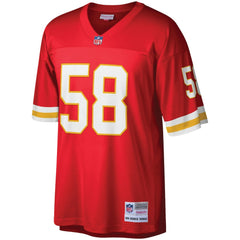 Mitchell & Ness Derrick Thomas Kansas City Chiefs Legacy Replica Jersey Red
