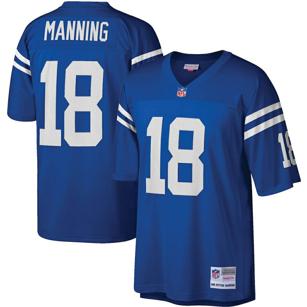 Mitchell & Ness Peyton Manning Indianapolis Colts Legacy Replica Jersey Royal