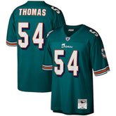 Mitchell & Ness Zach Thomas Miami Dolphins Legacy Replica Jersey Aqua
