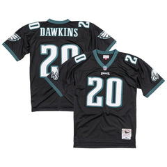 Mitchell & Ness Brian Dawkins Philadelphia Eagles Legacy Replica Jersey Black